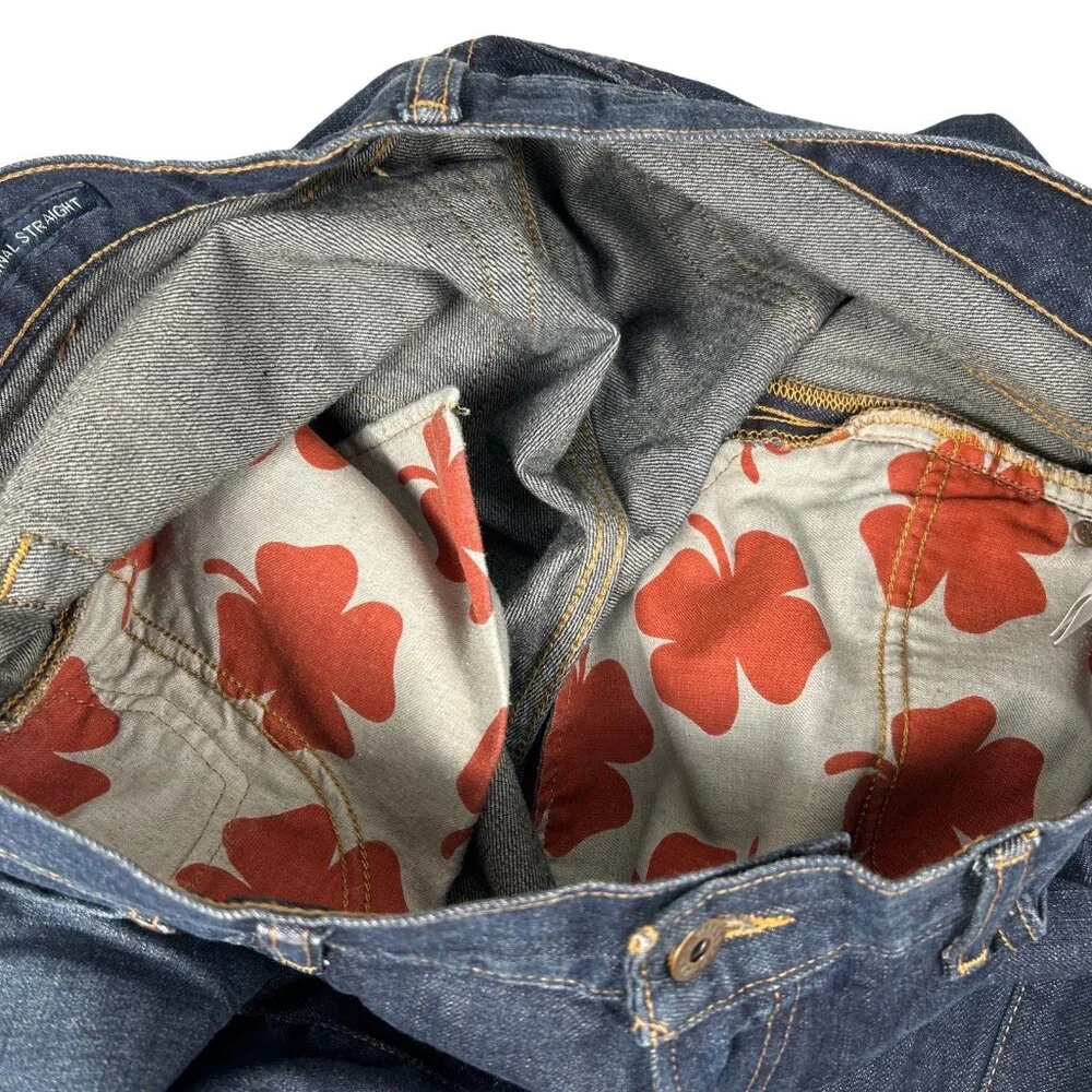 Lucky Brand 221 Original Straight Jeans Men 36x30 Medium Wash Denim - Picture 7 of 14